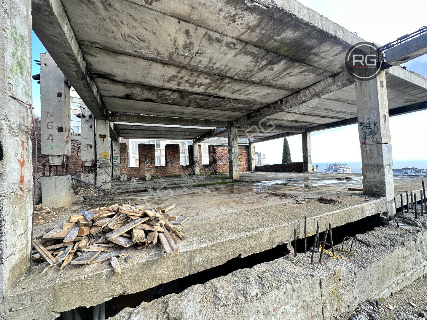   Объект под реконструкцию в Крыму, 495.8 кв.м. 