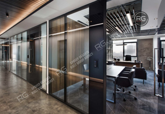 Офисная резиденция класса А, 1 102 м², Москва, Савёловский район, Бумажный проезд., д.1