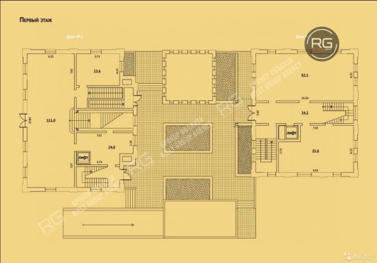 Особняк в Петергофе 2080 м2, 2 080 м², Санкт-Петербург, Петродворцовый район, Петергоф г., Петродворцовый, Собственный пр-кт., д.15