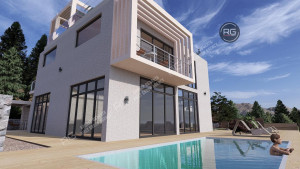 Миниатюра 2, Отличный проект на ЮБК!, 265 м², Крым Республика, Ялта г., Фрунзе пер., д.80А