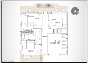 Миниатюра 29, Отличный проект на ЮБК!, 265 м², Крым Республика, Ялта г., Фрунзе пер., д.80А