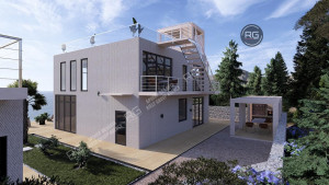 Миниатюра 3, Отличный проект на ЮБК!, 265 м², Крым Республика, Ялта г., Фрунзе пер., д.80А