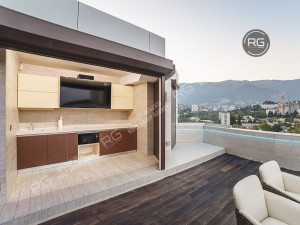 Миниатюра 6, Пентхаус в аренду в центре Ялты, 285 м², Крым Республика, Ялта г., Игнатенко ул., д.5