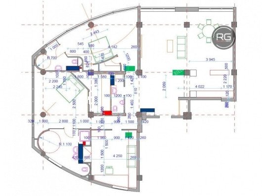 Пентхаус в Гурзуфе, 250 м², Крым Республика, Ялта г., Гурзуф п.г.т., Строителей ул., д.3а