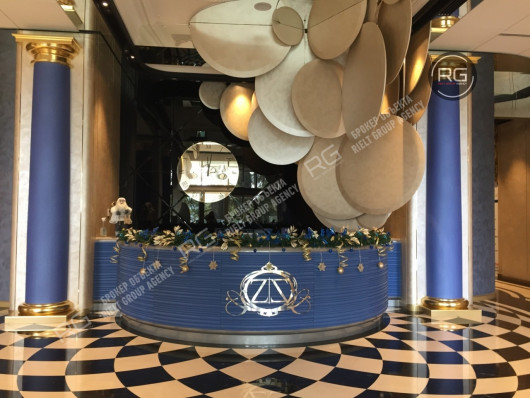 Пентхаус в ЖК Зазеркалье, 912,7 м², Крым Республика, Ялта г., имени Гагарина парк., д.9