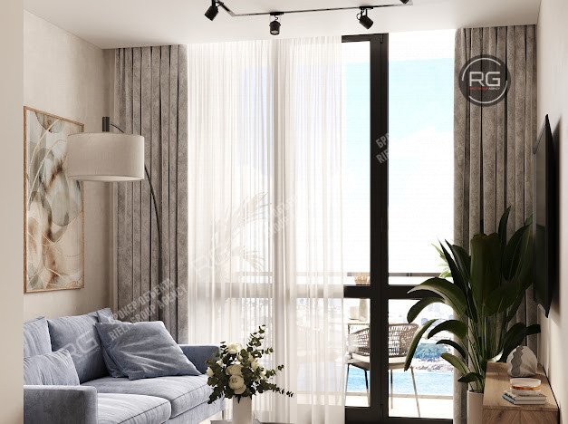 Фото 1, Премиум-апартаменты в Крыму!, 64 м², Крым Республика, Коктебель п.г.т., Арматлукская ул., д.2, к.1