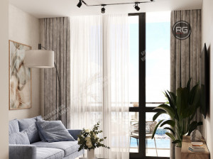 Миниатюра 1, Премиум-апартаменты в Крыму!, 64 м², Крым Республика, Коктебель п.г.т., Арматлукская ул., д.2, к.1