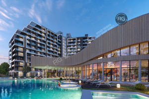 Миниатюра 16, Премиум-апартаменты в Крыму!, 64 м², Крым Республика, Коктебель п.г.т., Арматлукская ул., д.2, к.1