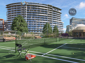 Миниатюра 9, Премиум-апартаменты в Крыму!, 64 м², Крым Республика, Коктебель п.г.т., Арматлукская ул., д.2, к.1