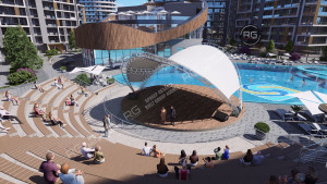 Миниатюра 10, Премиум-апартаменты в Крыму!, 64 м², Крым Республика, Коктебель п.г.т., Арматлукская ул., д.2, к.1