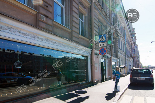 Продается помещение с арендатором, 207 м², Санкт-Петербург, Центральный район, Реки Фонтанки наб., д.82, к.1