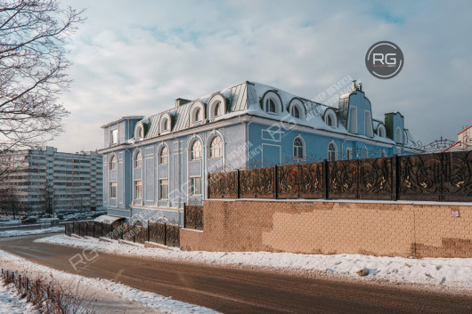 Продается здание 5000м2, 4 999 м², Санкт-Петербург, Приморский район, 1-я Никитинская ул., д.16