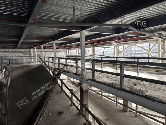 Продажа 1365 м2, 5 этаж, 1 365 м², Санкт-Петербург, Выборгский район, Придорожная аллея, д.14, строение 1