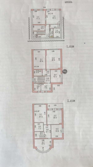 Миниатюра 2, Продажа 3-этажного дома в Ялте, 300 м², Крым Республика, Ялта г., Изобильная ул., д.15