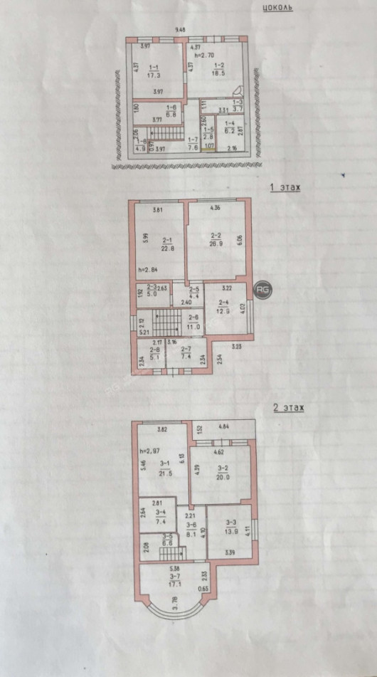 Продажа 3-этажного дома в Ялте, 300 м², Крым Республика, Ялта г., Изобильная ул., д.15