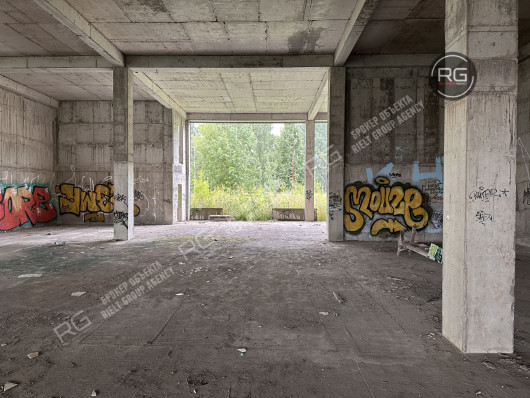 Продажа 3350 м2, 1 этаж, 3 350 м², Санкт-Петербург, Выборгский район, Придорожная аллея, д.14, строение 1