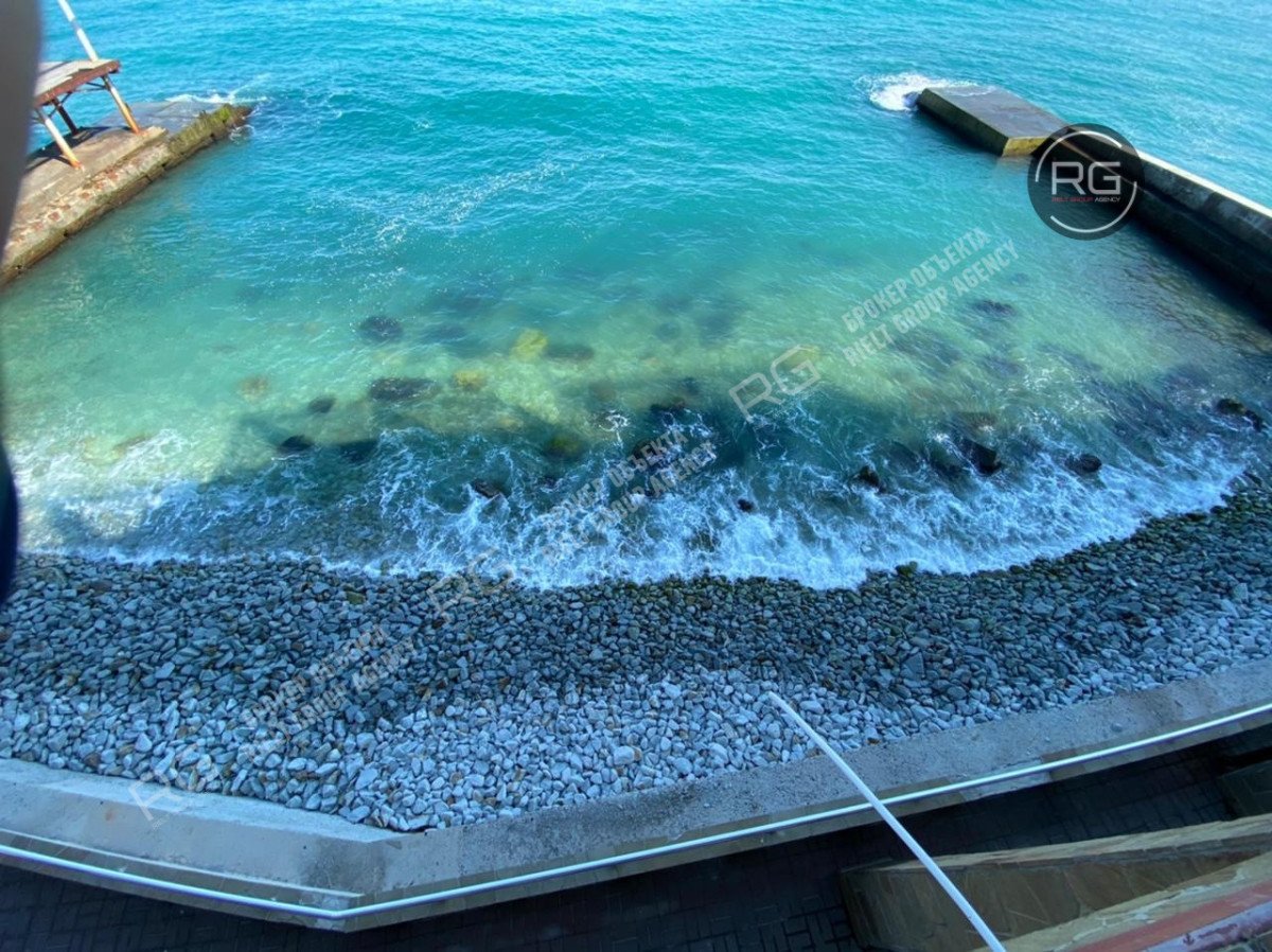 Фото 1, Продажа климат-павильона у моря, 74 м², Крым Республика, Ялта г., Гурзуф п.г.т., им А.С.Пушкина наб., д.11