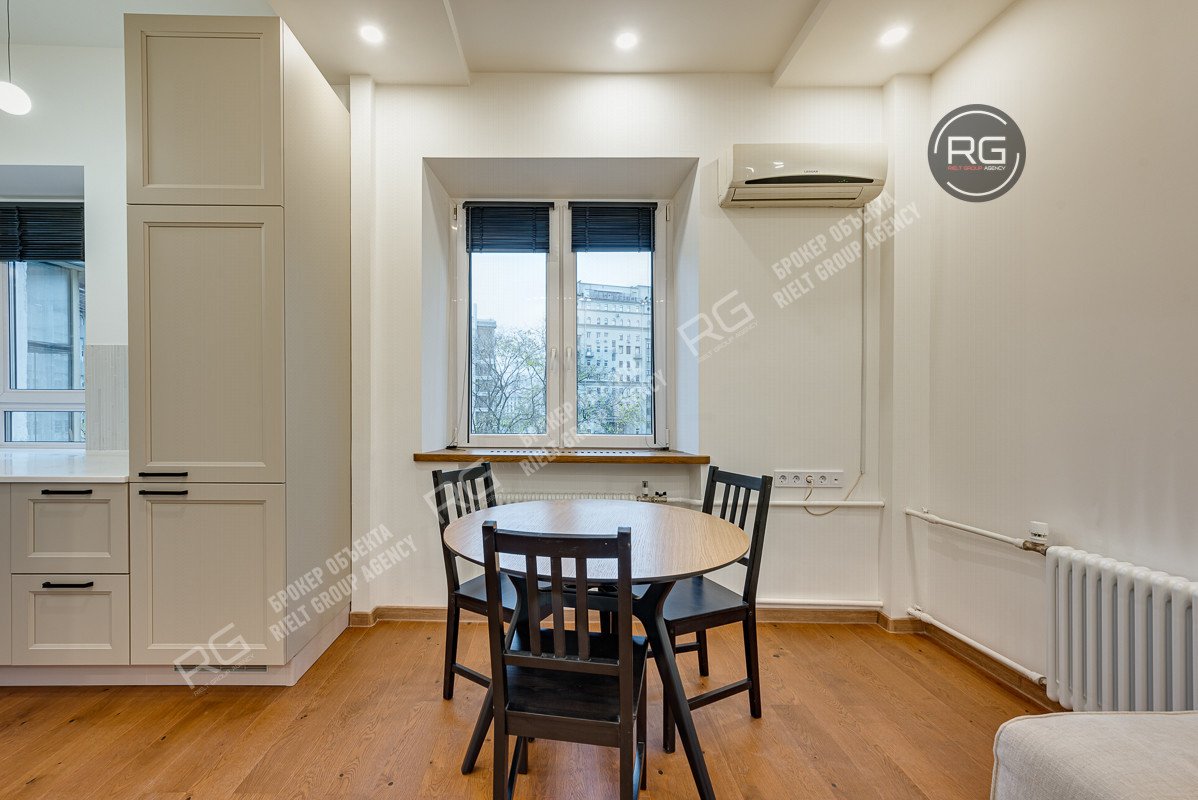  Продажа квартиры в Хамовниках 