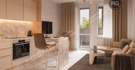 Просторная 2Е с отделкой!, 37,83 м², Санкт-Петербург, Невский район, Октябрьская наб.