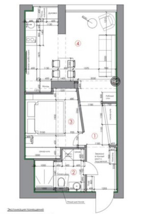 Миниатюра 13, Срочная продажа!, 58 м², Крым Республика, Ялта г., имени Гагарина парк., д.9