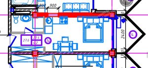 Миниатюра 2, Студия в ЖК SkyPlaza в центре Ялты, 28 м², Крым Республика, Ялта г., Дражинского ул., д.48, к.б
