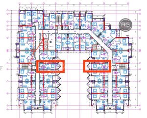 Миниатюра 3, Студия в ЖК SkyPlaza в центре Ялты, 28 м², Крым Республика, Ялта г., Дражинского ул., д.48, к.б