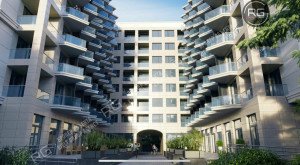 Миниатюра 4, Студия в ЖК SkyPlaza в центре Ялты, 28 м², Крым Республика, Ялта г., Дражинского ул., д.48, к.б