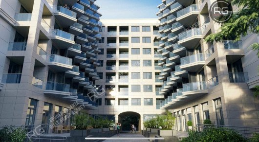 Студия в ЖК SkyPlaza в центре Ялты, 28 м², Крым Республика, Ялта г., Дражинского ул., д.48, к.б
