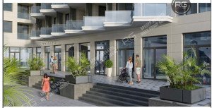 Миниатюра 5, Студия в ЖК SkyPlaza в центре Ялты, 28 м², Крым Республика, Ялта г., Дражинского ул., д.48, к.б