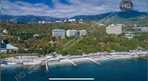 Миниатюра 6, Студия в ЖК SkyPlaza в центре Ялты, 28 м², Крым Республика, Ялта г., Дражинского ул., д.48, к.б