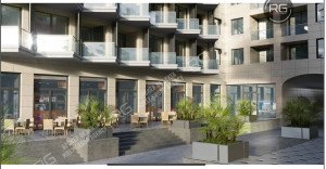 Миниатюра 9, Студия в ЖК SkyPlaza в центре Ялты, 28 м², Крым Республика, Ялта г., Дражинского ул., д.48, к.б