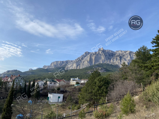 Супервидовой участок в Кореизе, 26 соток, Крым Республика, Ялта г., Кореиз п.г.т., Кореизское ш., д.10