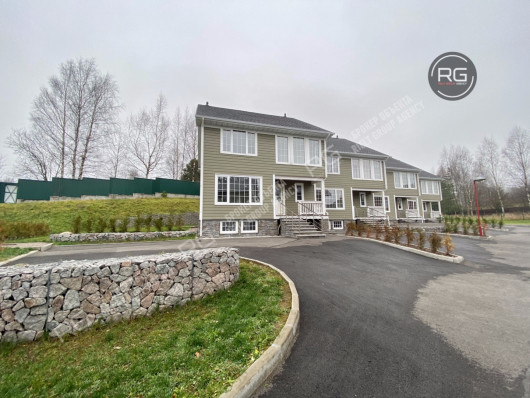 Таунхаус в американском стиле, 196 м², Ленинградская область, Всеволожский район, Кирполье д., Северный проезд., д.6