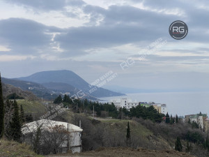 Миниатюра 1, Участок 200м от моря, 10 соток, Крым Республика, Алушта г., Утес п., Гагариной ул., д.22