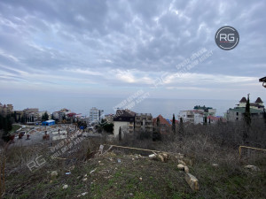 Миниатюра 4, Участок 200м от моря, 10 соток, Крым Республика, Алушта г., Утес п., Гагариной ул., д.22