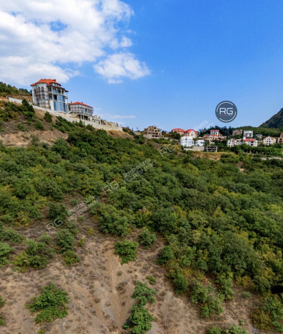 Миниатюра 3, Участок, 6,5 соток, Крым Республика, Ялта г., Гурзуф п.г.т., А.Гайдара ул.