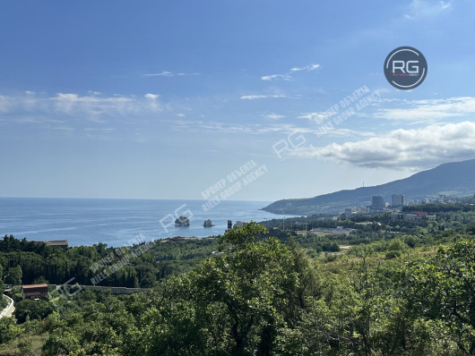 Участок, 10 соток, Крым Республика, Ялта г., Гурзуф п.г.т., Гайдара ул.