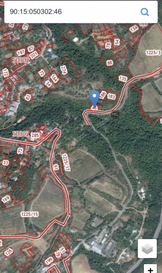 Участок, 13 соток, Крым Республика, Алушта г., Запрудное с., Садовый пер., д.9а