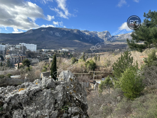 Участок ИЖС в Гурзуфе, 15 соток, Крым Республика, Ялта г., Гурзуф п.г.т., Лазурная ул., д.1а