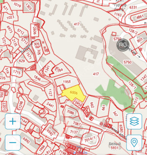 Миниатюра 3, Участок ИЖС в Гурзуфе, 15 соток, Крым Республика, Ялта г., Гурзуф п.г.т., Лазурная ул., д.1а
