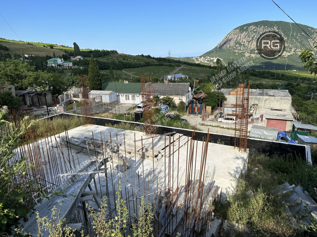 Миниатюра 3, Участок с фундаментом и тех.усл., 8,8 соток, Крым Республика, Ялта г., Краснокаменка п.г.т., Аптечный пер., д.8