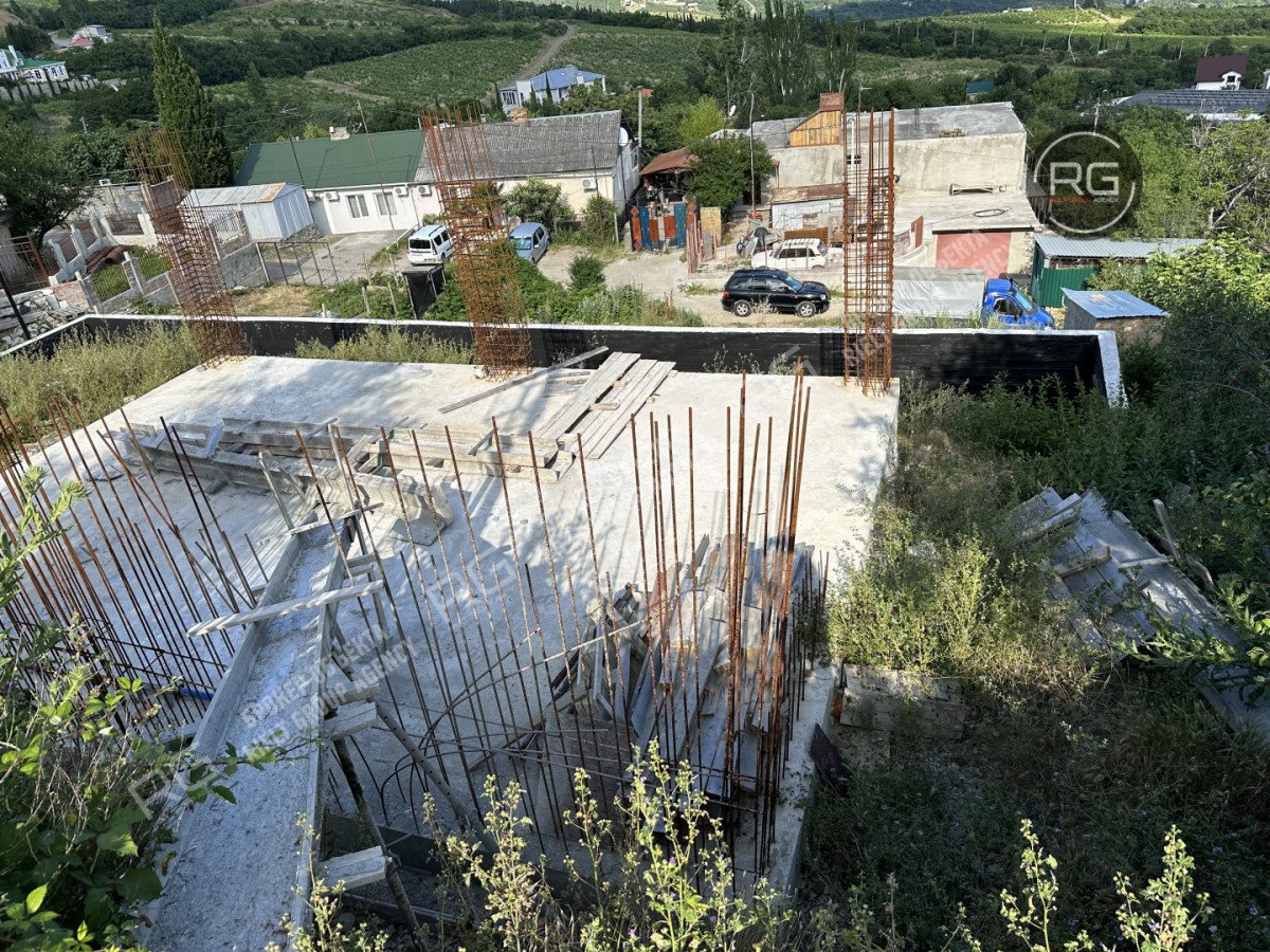 Миниатюра 4, Участок с фундаментом и тех.усл., 8,8 соток, Крым Республика, Ялта г., Краснокаменка п.г.т., Аптечный пер., д.8