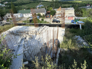 Миниатюра 4, Участок с фундаментом и тех.усл., 8,8 соток, Крым Республика, Ялта г., Краснокаменка п.г.т., Аптечный пер., д.8