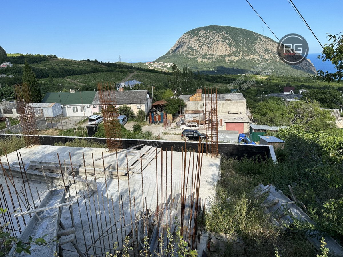 Миниатюра 5, Участок с фундаментом и тех.усл., 8,8 соток, Крым Республика, Ялта г., Краснокаменка п.г.т., Аптечный пер., д.8