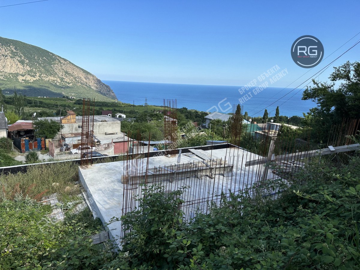 Миниатюра 6, Участок с фундаментом и тех.усл., 8,8 соток, Крым Республика, Ялта г., Краснокаменка п.г.т., Аптечный пер., д.8