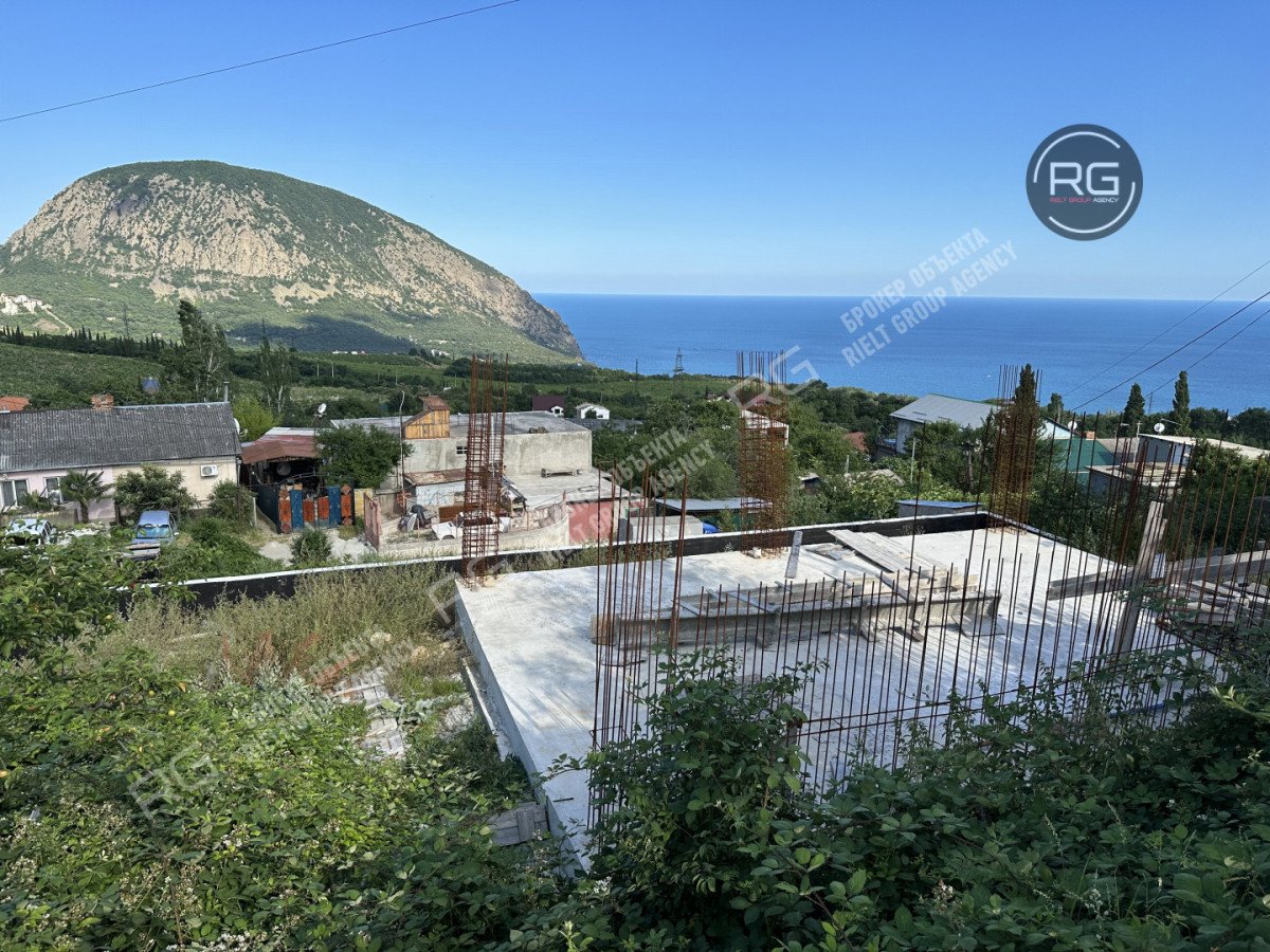 Миниатюра 7, Участок с фундаментом и тех.усл., 8,8 соток, Крым Республика, Ялта г., Краснокаменка п.г.т., Аптечный пер., д.8