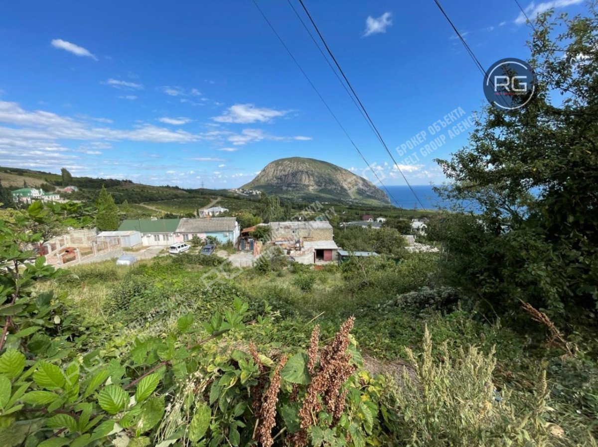 Миниатюра 9, Участок с фундаментом и тех.усл., 8,8 соток, Крым Республика, Ялта г., Краснокаменка п.г.т., Аптечный пер., д.8