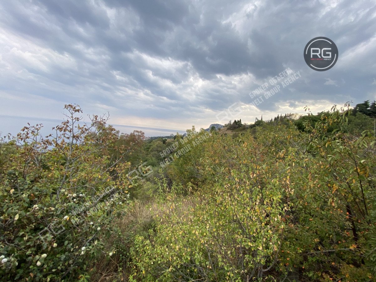 Миниатюра 12, Участок с видом на море в Симеизе, 6 соток, Крым Республика, Ялта г., Симеиз п.г.т., Южнобережное ш.