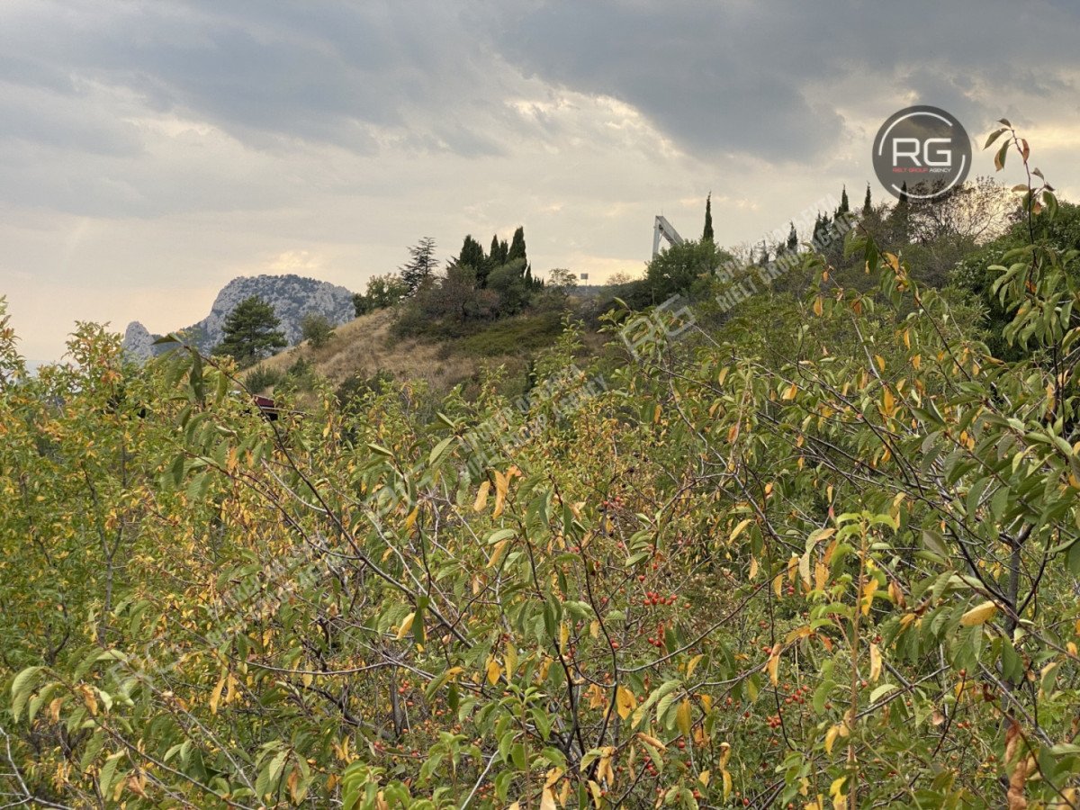 Миниатюра 14, Участок с видом на море в Симеизе, 6 соток, Крым Республика, Ялта г., Симеиз п.г.т., Южнобережное ш.