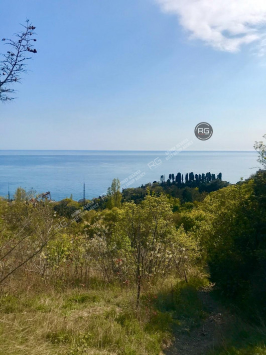 Участок с видом на море в Симеизе, 6 соток, Крым Республика, Ялта г., Симеиз п.г.т., Южнобережное ш.